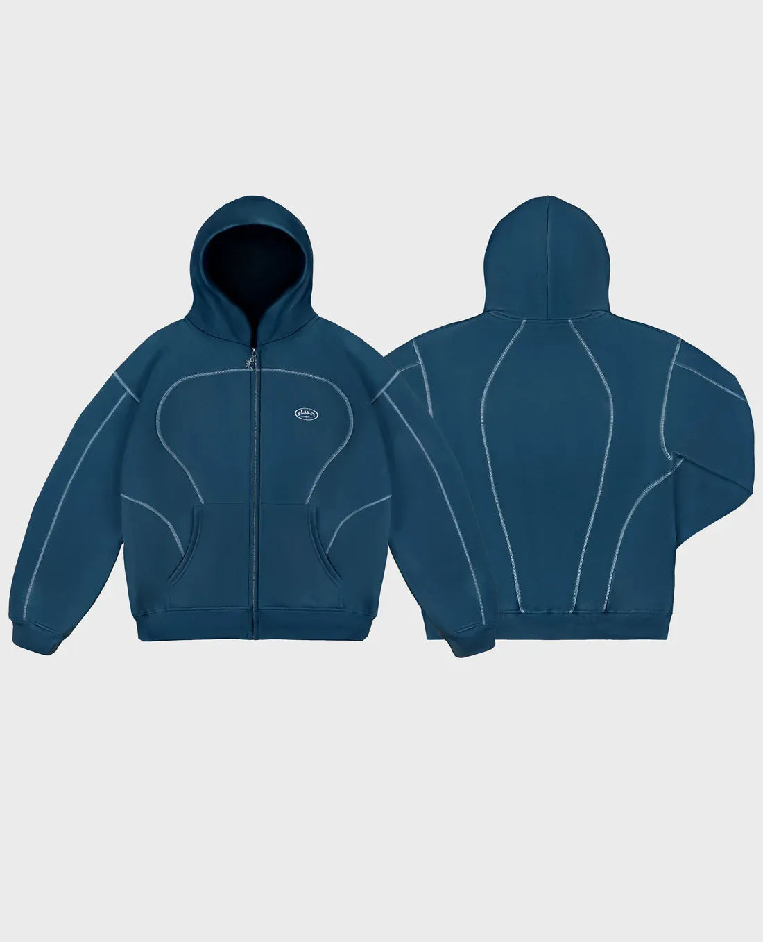 DIVINBYDIVIN Men'S Designer Hoodies Embroidery Pullovers Hoodie Trendy Brand Y2K Baggy Casual Hooded Graphic Embroidery Retro Unisex Sweatshirts