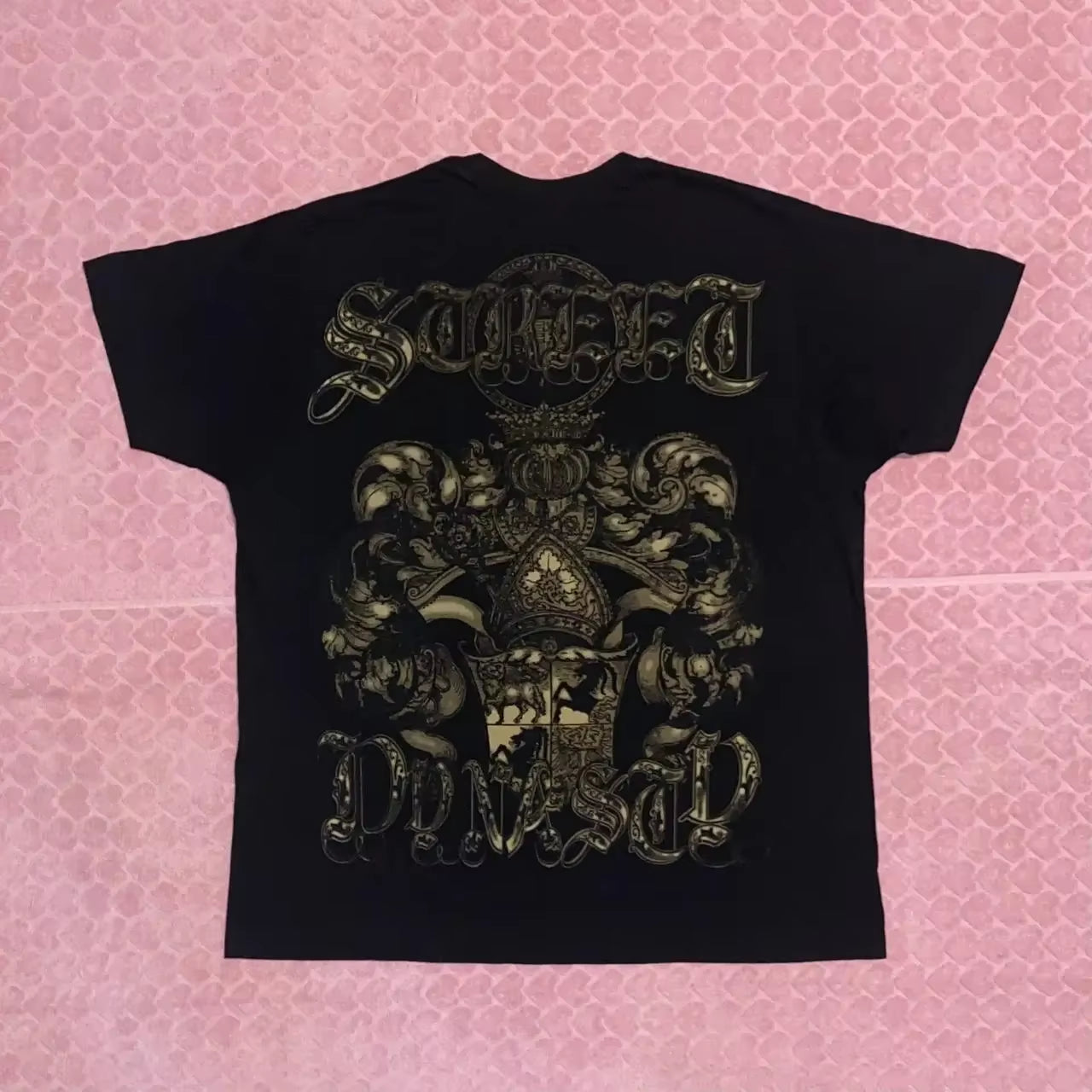 Affliction Bestseller Y2K Gothic Men T Shirt Skull Cross Bones Dark Aesthetic Men Retro Streetwear Trendy Street Oversized Tops