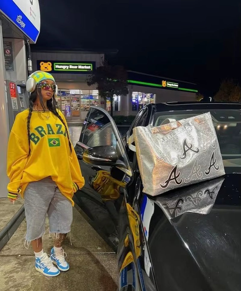 Letter Printing Gothic Streetwear Aesthetic Hoodie Women Grunge Vintage Casual Short Sleeve Hoodie Sweatshirt Y2K Clothes