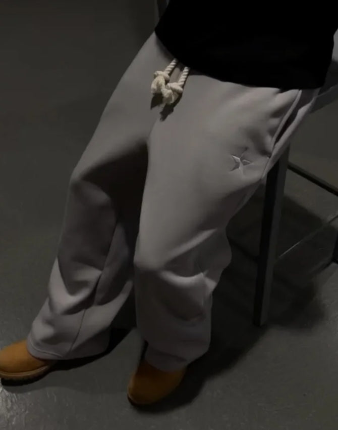 Drip Depot-Cloud relaxed Sweatpants