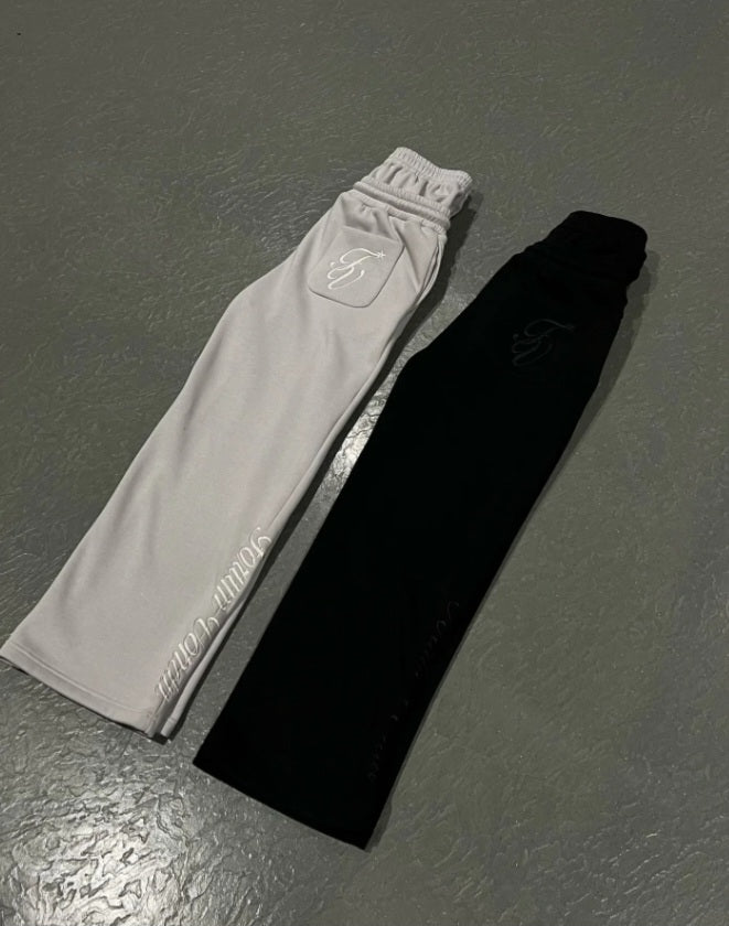 Drip Depot-Cloud relaxed Sweatpants