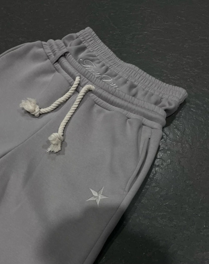 Drip Depot-Cloud relaxed Sweatpants